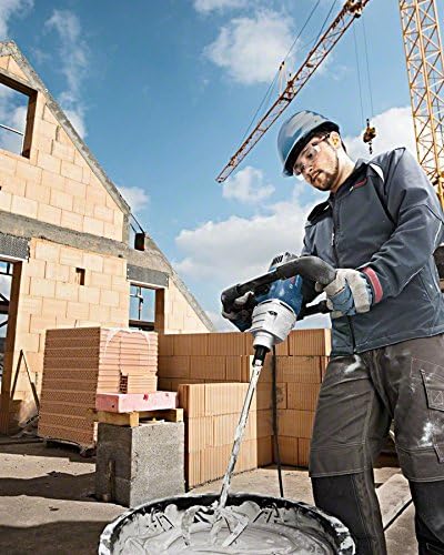Bosch Professional Stirring Mechanism GRW 12 E (240 V, no-Load Speed of up to 1,000 RPM, incl. Stirrer Basket 140 mm Diameter) - Image 3