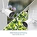 REOLINK 4MP Outdoor Security Camera, Dual Band 2.4/5GHz WiFi IP Camera for Home Surveillance, 1440P Super HD Night Vision, IP66 Waterproof, Motion Detection, Supports Audio, RLC-410W