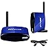 PAKITE PAT-530 5.8GHz drahtlose AV Sender Transmitter Empf&auml;nger 200M mit IR Extender f&uuml;r die Kontrolle der DVD / Set-Top Box aus einem anderen Zimmer, um Digital / Satelliten TV anzuschauen(same floor without walls best)