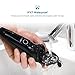 Kissliss Electric Shaver 100% Waterproof Rotary Razor USB Quick Rechargeable with LED Digital Display - Model KLS7110
