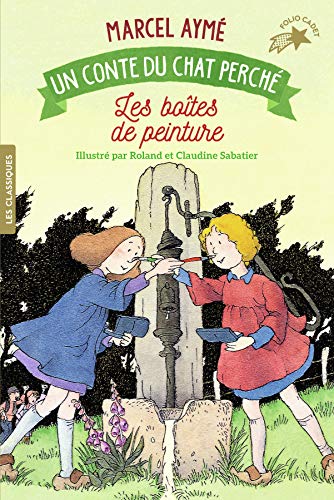 Les boîtes de peinture. Un conte du chat perché