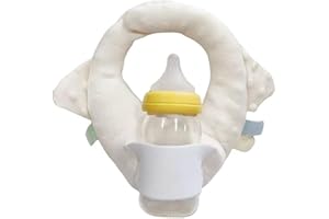 LQR Bottle Holder for Baby Self Feeding, Baby Bottle Holder Nursing Pillow, Twin Baby Essentialsbaby Bottle Holder Hands Free for Mam, Adjustable Baby Bottle Breastfeeding Must Haves