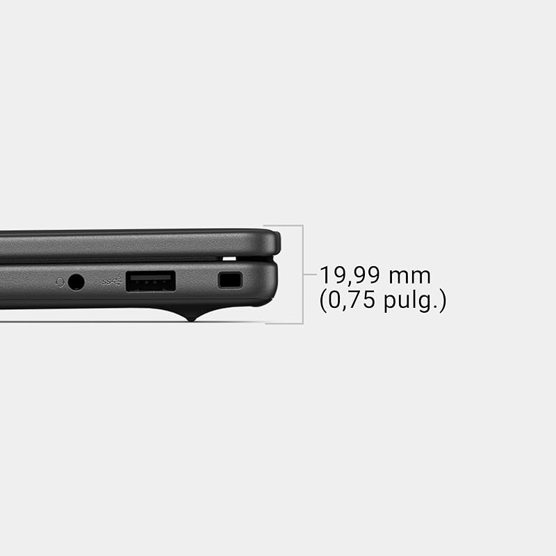 Portátil de 16 DC16250, Intel Core 7 150U, 16" 2K, 16 GB de RAM