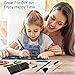 Scratch Tools, Scratch Color Pen Dual Tip Scratch Coloring Stylus Paper Art Set for for Adult Kids Painting Art 14 PCS