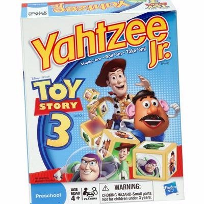 Hasbro Yahtzee Jr. - Toy Story 3 Game