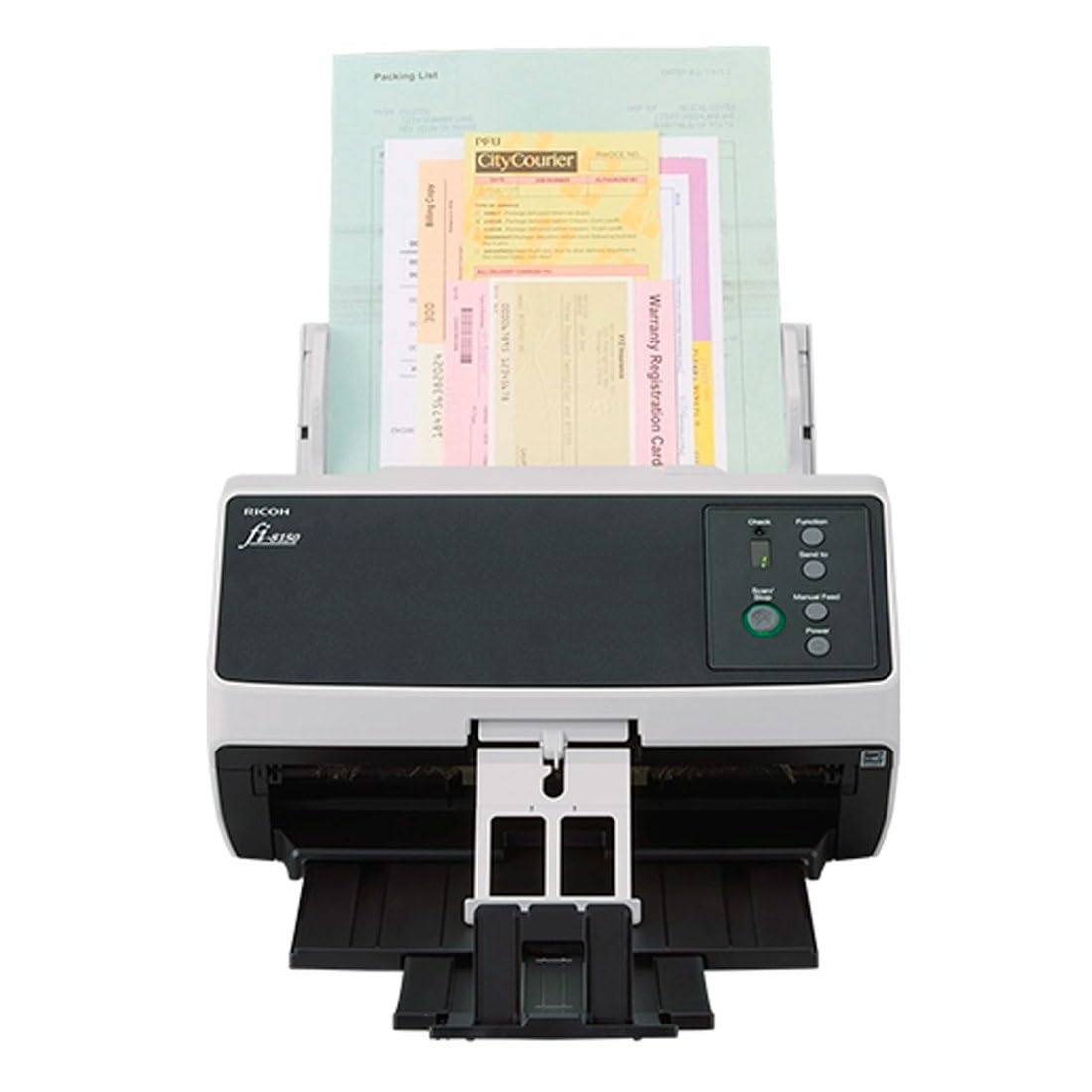 RICOH fi-8250 Document Scanner with Flatbed