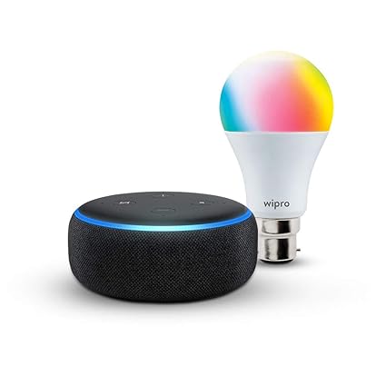 smart bulb for echo dot