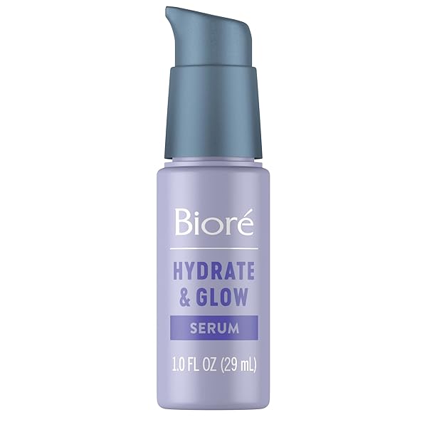 BIORÉ HYDRATE & GLOW FACE SERUM FOR DRY,...