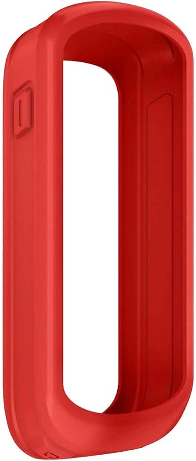 Garmin Red Silicone Case for Edge Explore 2 GPS Bike Computer Protective Cover