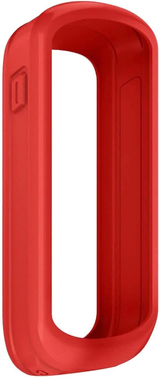 Garmin Red Silicone Case for Edge Explore 2 GPS Bike Computer Protective Cover