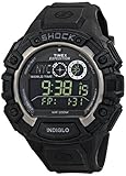 Timex Men's  T499709J Digital Quartz Expedition  Global Shock Black Watch