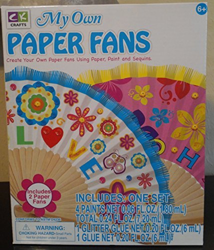 My Own Paper Fans