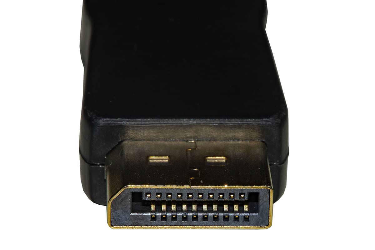 LINK LKDP10MF Extension Cable Displayport Male/Female Gold Contacts 4K60Hz 21,6Gbs Mt 1