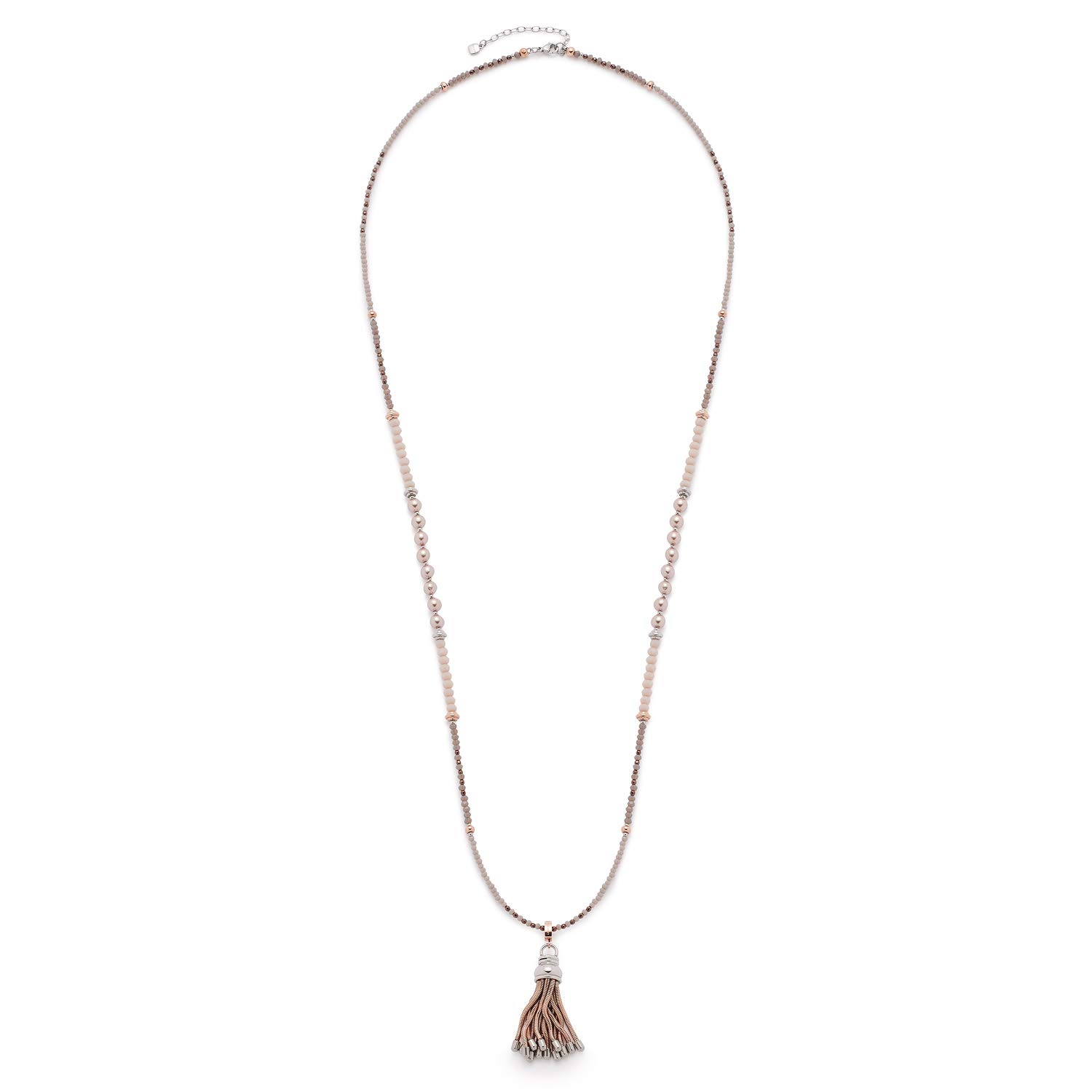 JEWELS BY LEONARDO Women Stainless Steel Pendant Necklace - 16967