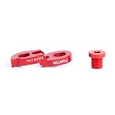 KIEVODE Bike Derailleur Hanger Extender Kit | Rear Derailleur Extension for 34T-52T Flywheel with M10 Screws fits MTB and Road Mountain Bicycle