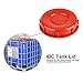 IBC Tote Lid Cover, IBC Tote Lids Water Liquid with Gasket for Chemical, Food, Industries Storage