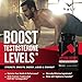 Testosterone Booster to Increase Free Test Levels for Men - 120 Veggie Capsules. Low Testo Supplement to Boost Natural Muscle Strength, Growth, Libido, Energy, Stamina, Burn Fat & Build Endurance