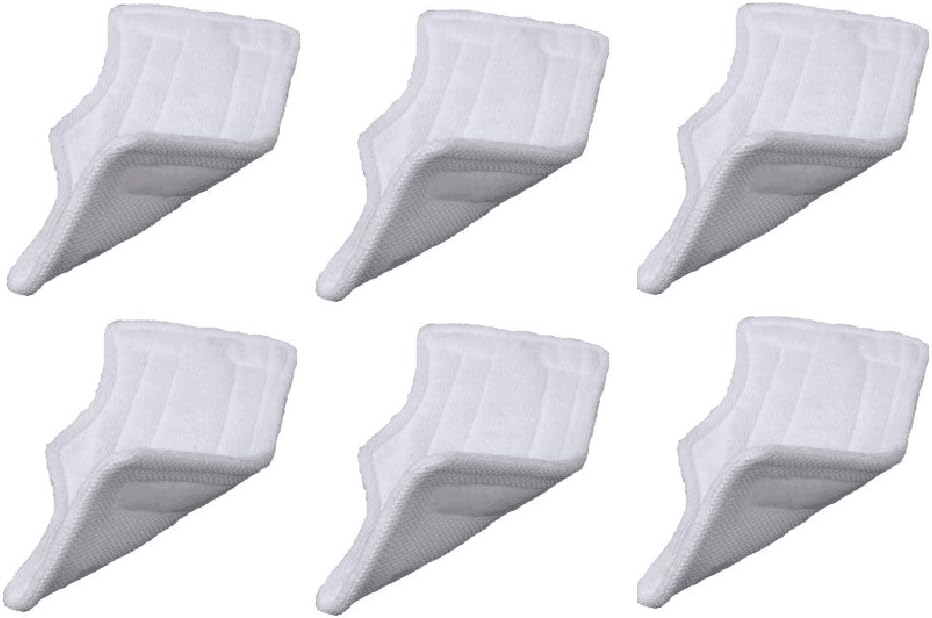 Microfiber Pads Replace XT3101 for Shark Steam Mop S3101 S3250 S3202 Replacement Cleaning Pads 6pcs