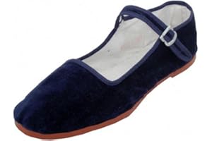 SHOES8TEEN Shoes 18 Women's Foldable Portable Travel Ballet Flat Shoes w/Matching Carrying Case