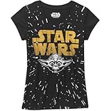 Star Wars Girl’s Gold Yoda T-Shirt