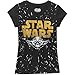 Star Wars Girl's Gold Yoda T-Shirt
