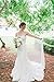 BEAUTELICATE Wedding Bridal Veil with Comb 1 Tier Cut Edge Fingertip Length White