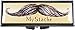 MyStache Mustache Pill Box - Compact 1 Compartment Medicine Case