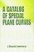 A Catalog of Special Plane Curves (Dover Books on Mathematics)