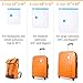Mr.Stimer Vacuum Storage Bags for Traveling - 6 Reusable Packing Bags + Hand Pump - in Large, Medium, Small Suitcases, and Backpacks with Ziploc Compression Sacks for Carry-On Luggage