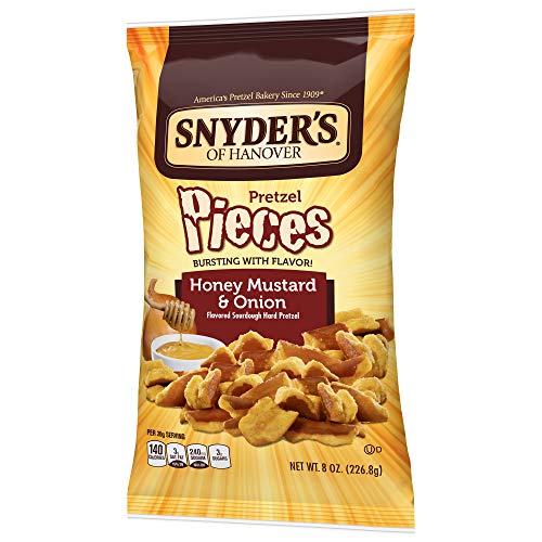 5 Snyders+Hanover+Pretzel+Pieces+Mustard