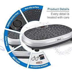 EILISON FitMax 3D XL Vibration Plate Exercise