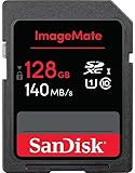 SanDisk 128GB ImageMate SDXC UHS 1 Memory Card - Up