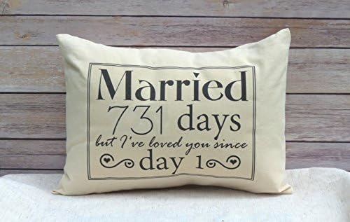 Second 2nd Anniversary 731 Cotton Gift, Cotton Anniversary Gift for her