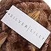Silver Lilly Dog Slippers - Novelty Plush Comfortable Animal Bulldog Slippers for Kids & Adults (Light Brown, Large)