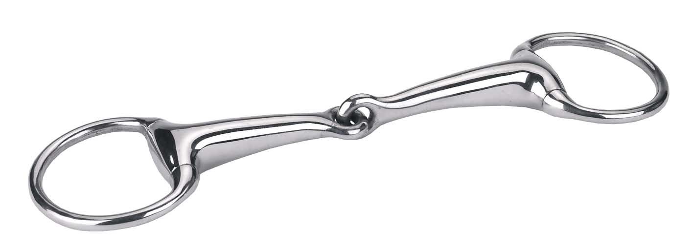 Kerbl 321730/1 Jointed Eggbutt Snaffle 14.5 cm Packaged