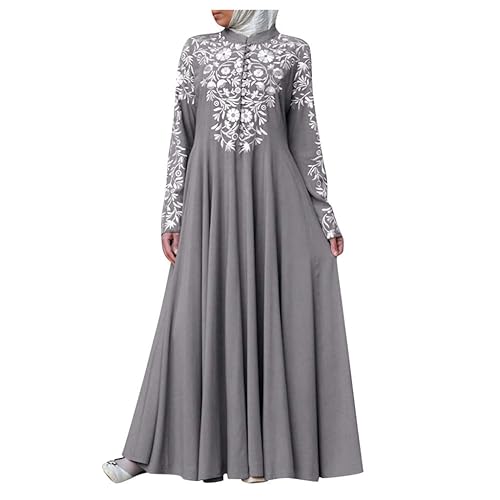formal dresses in toronto Orlena Islamic Evening Dress Navy Blue / 48 main image 0