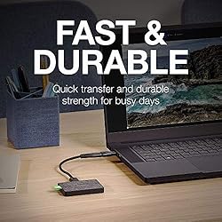 Seagate Ultra Touch SSD 500GB External Solid State