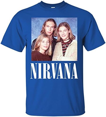 Tiny Pug Hanson Nirvana T Shirt