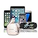 Car and Wall Charger, Elepower 2 in 1 Travel Wall Charger Universal Dual USB Car Plug for iPhone X 8 7 6s Plus, Samsung Galaxy S9 S8 Plus Note 8 5, HTC, Nexus, Nokia and More-Rose Gold