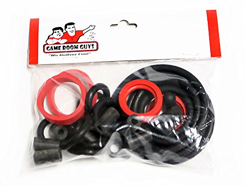 Game Room Guys Gottlieb Shaq Attaq Pinball Black Rubber Ring Kit