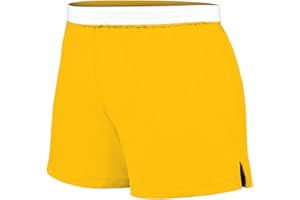 chassé Practice Knit Cheerleading Shorts, Features Elastic Waistband