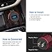 Quick Charge 3.0 Car Charger, CHGeek 12V/24V 36W Waterproof Aluminium Dual QC3.0 USB Fast Charger Socket Power Outlet with LED Digital Voltmeter for Marine, Boat, Motorcycle, Truck, Golf Cart and More