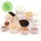 IQ Natural; Pure Minerals Makeup Starter Set with Brush Sale 30.00!