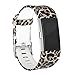 RedTaro Bands Compatible with Fitbit Charge 2, Replacement Accessory Wristbands Small Large Animal Print