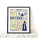 PrintChicks - Cheerleading Personalized Typography Print - Cheer Art Poster Decor for Girl's Room Cheerleader Gift SHIPS 1-2 DAYS ARRIVES BEFORE CHRISTMAS!