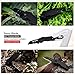 B-2 Bomber Nano Blade Utility Small Pocket Knife - Folding Wallet Knife -Stainless Steel Mini Tactical Knife with Money Clip- Portable Small Folding Knife-Black