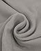 ZANZEA Women's Off The Shoulder Batwing Tops Casual Loose Oversized Tshirts Long Sleeve Fall Pullover Sweater Tops Gray 2XL