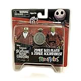 Minimates Nightmare Before Christmas Zombie Musicians TRU Exclusive Minifigures