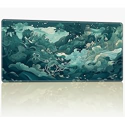 for MTG Playmat with Stitched Edges, 24 x 14 inches