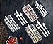 B00IX4VGKI - New Star Foodservice Bead Pattern, Stainless Steel, Iced Tea Spoon, 7.2-Inch, Set of 12
